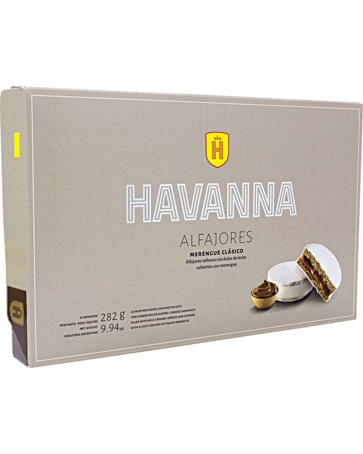 BOX OF 12 ASSORTED HAVANNA ALFAJORES ARGENTINO