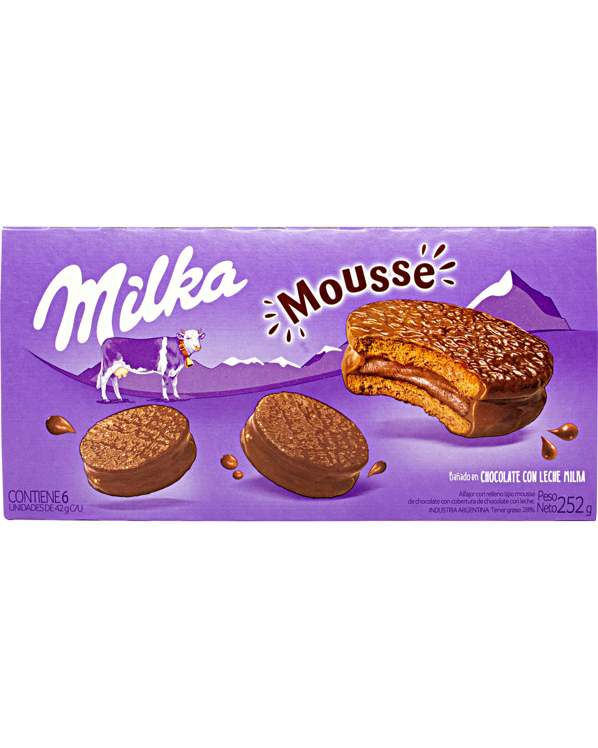 Check out our exciting range of Alfajor Milka Mousse - 8.8 oz / 252 g Milka  . Unique Designs You'll Not Find Anywhere