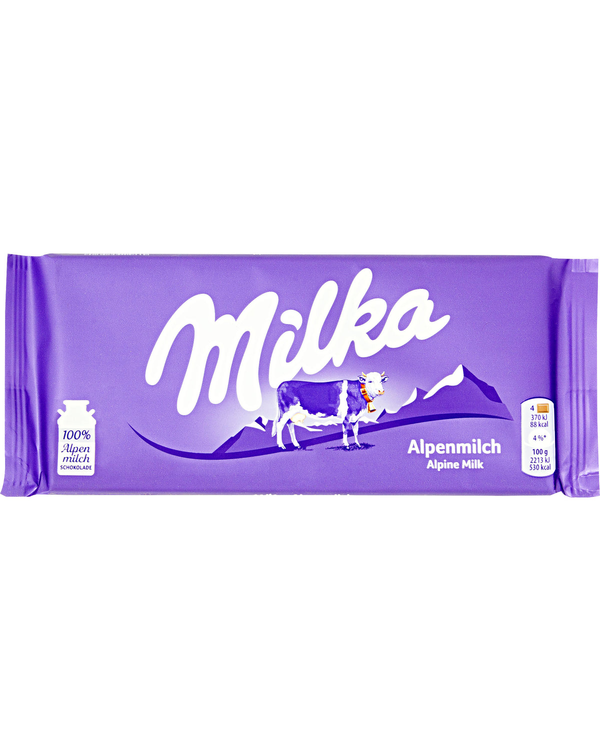 Shop for the newest online Milka Alpine Milk Chocolate Bar - 3.5 oz / 100 g  Milka
